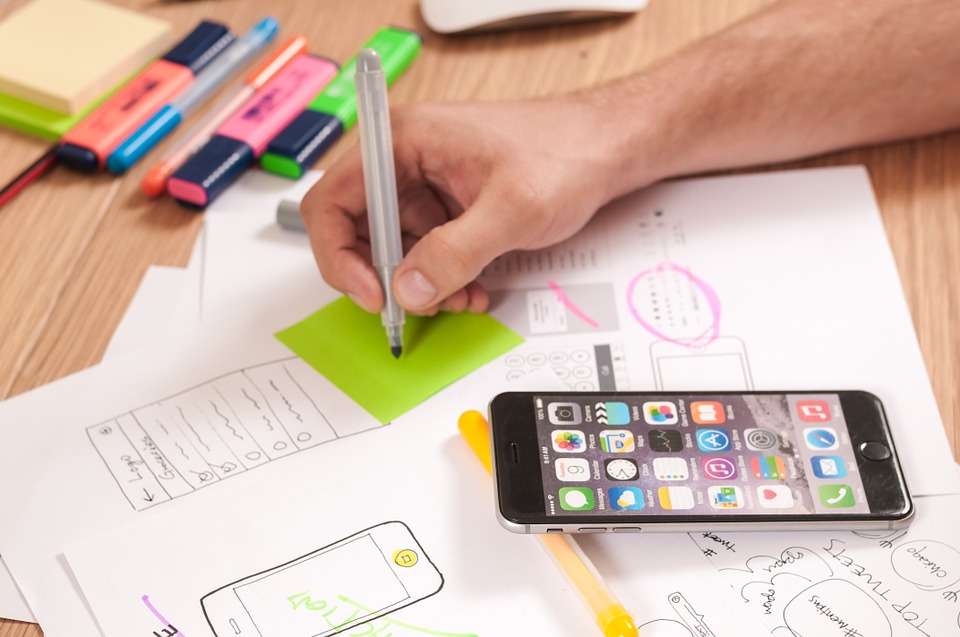 how should your mobile app be designed