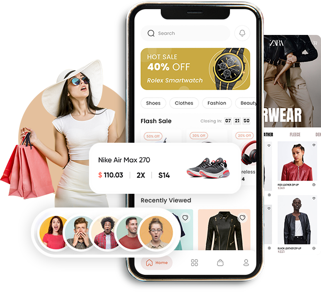 Maximize Profits with On-Demand Fashion eCommerce App Development Solutions