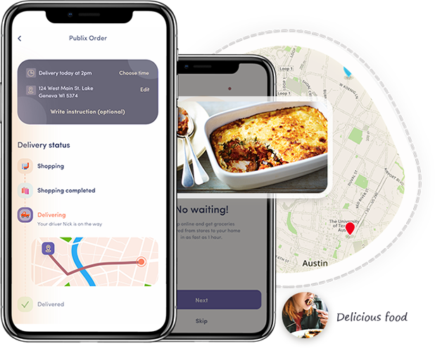 Delivery Agent App