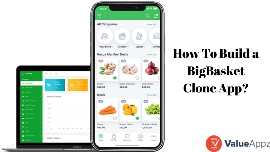 How Does A Grocery Delivery App Like BigBasket Work in 2022?
