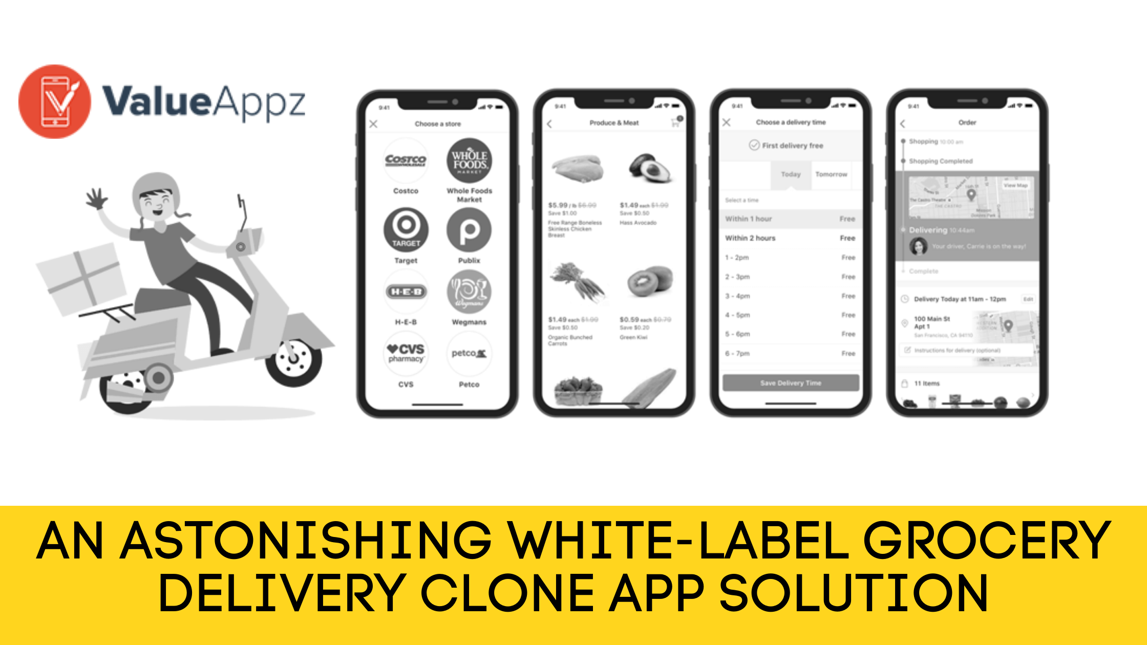 Grocery Clone App Development