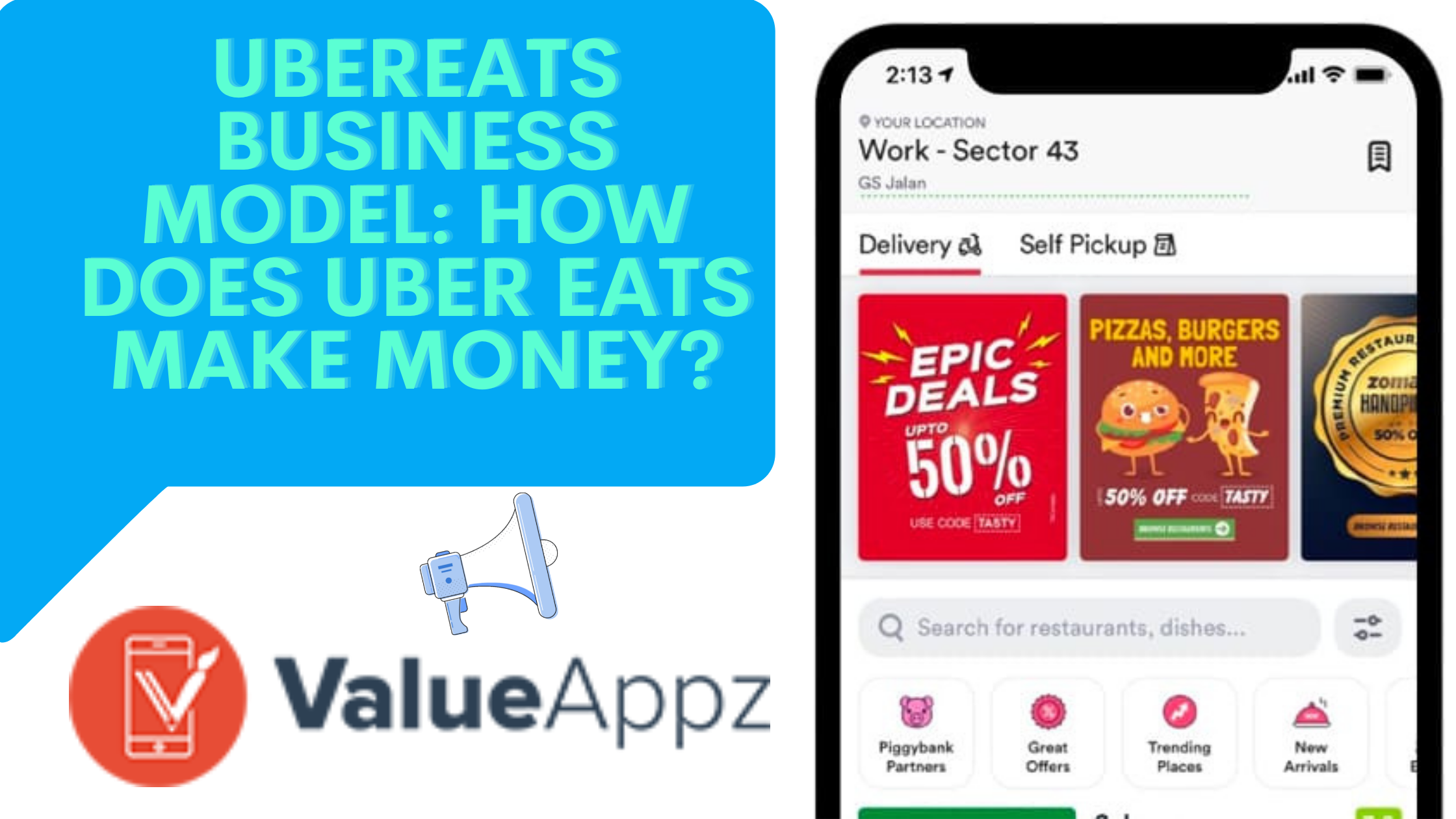 Uber Eats Clone App Development