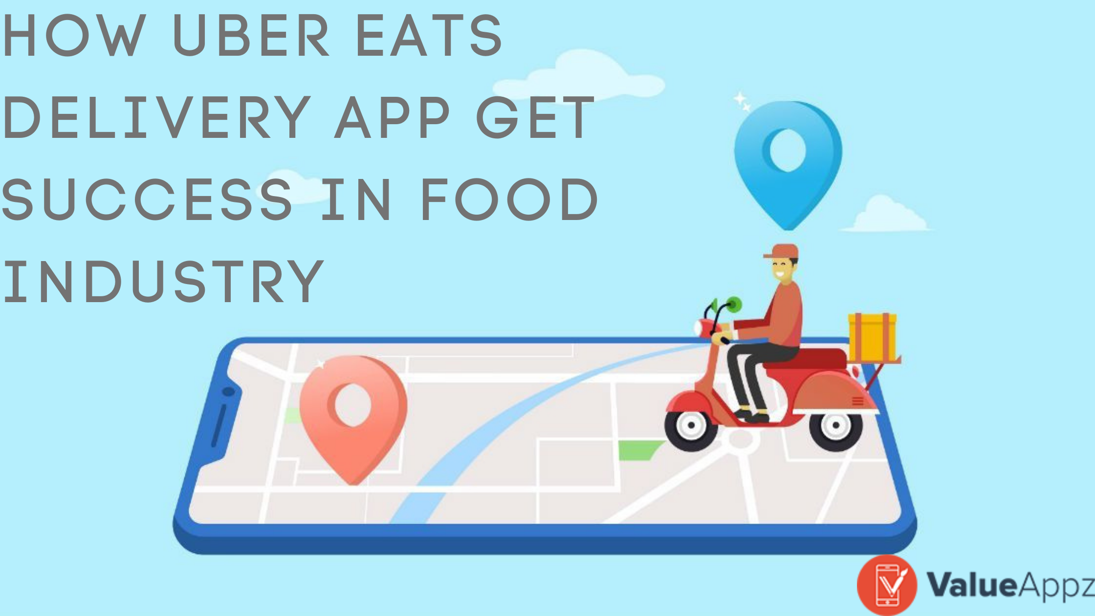How Uber Eats Delivery App Get Success in Food Industry