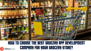Grocery app development company