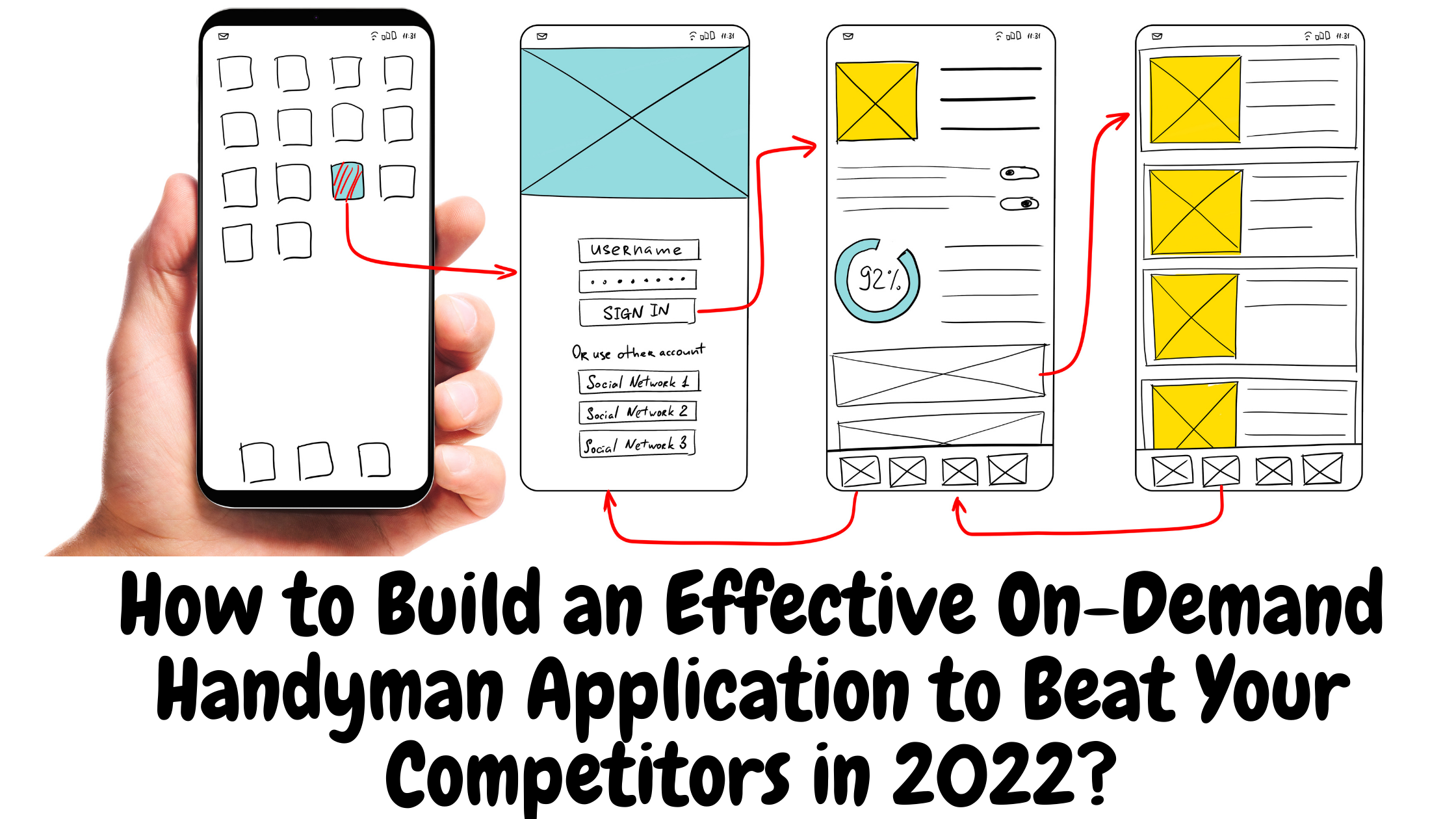 How to Build an Effective On-Demand Handyman Application to Beat Your Competitors in 2022?