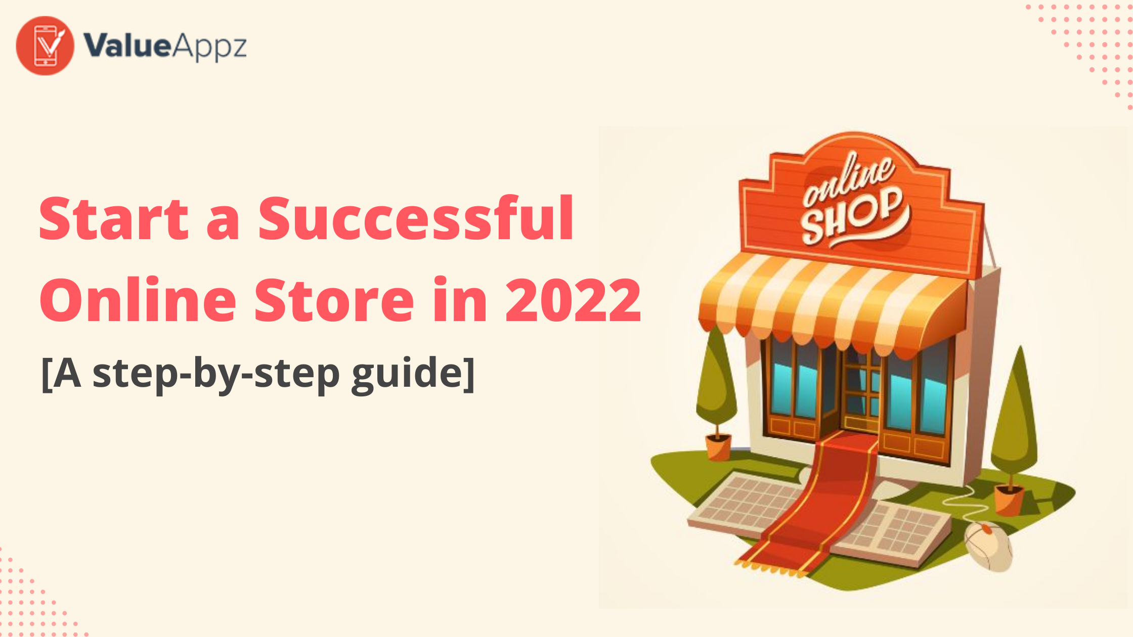 How to create store online 2022