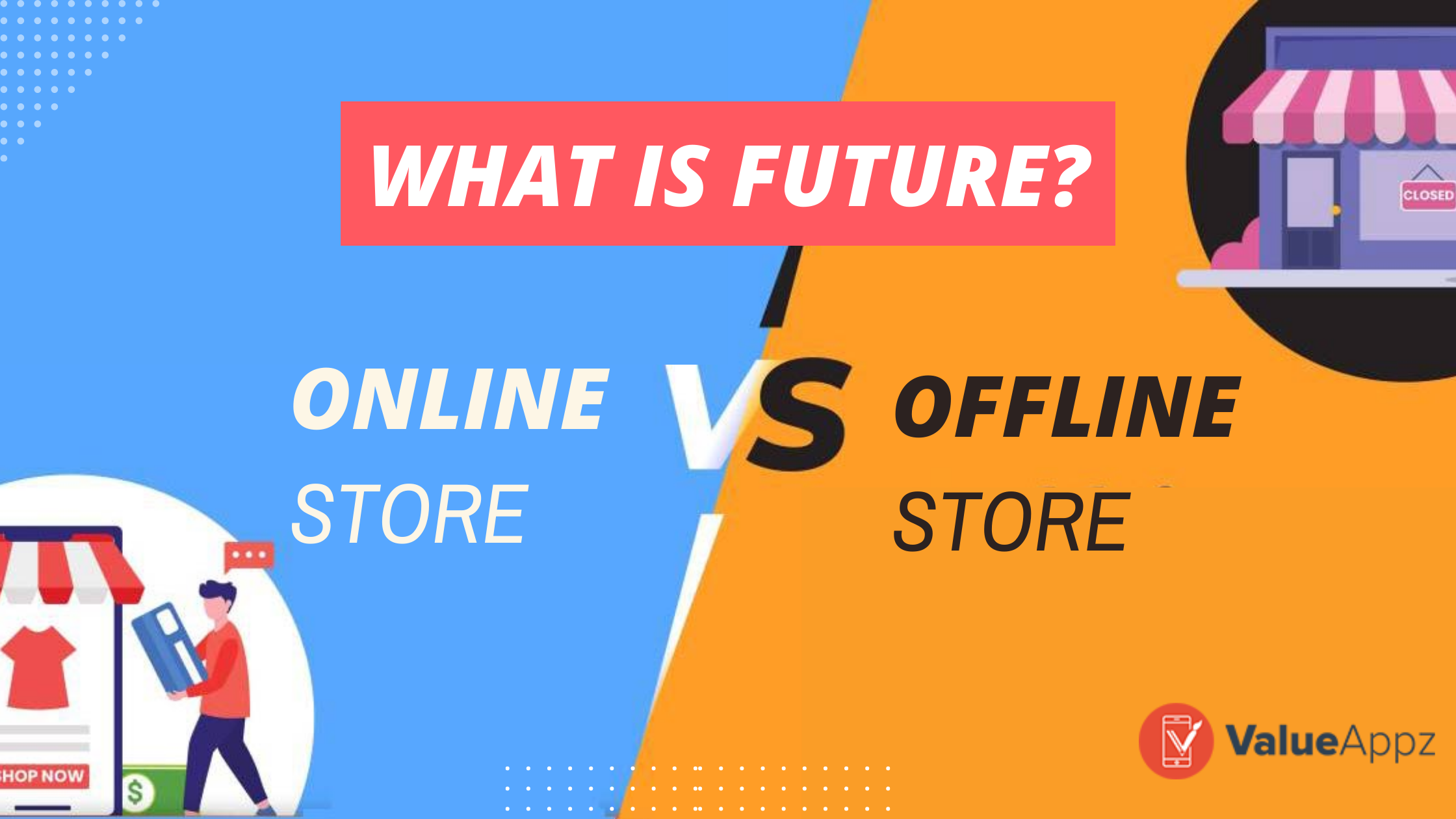 online vs offline shopping essay