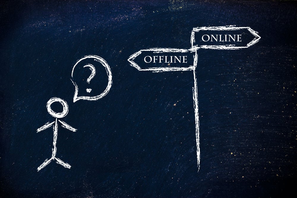 Offline Vs Online Store – What is the Future?