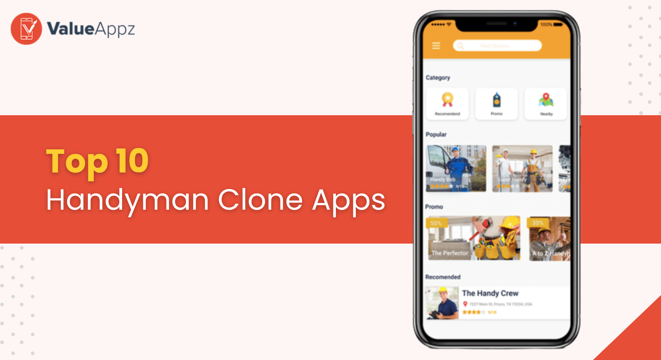 Top 10 Handyman Clone Apps