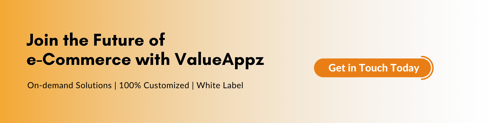Build best ecommerce solutions with ValueAppz