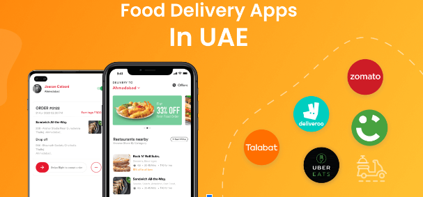 food delivery apps in UAE