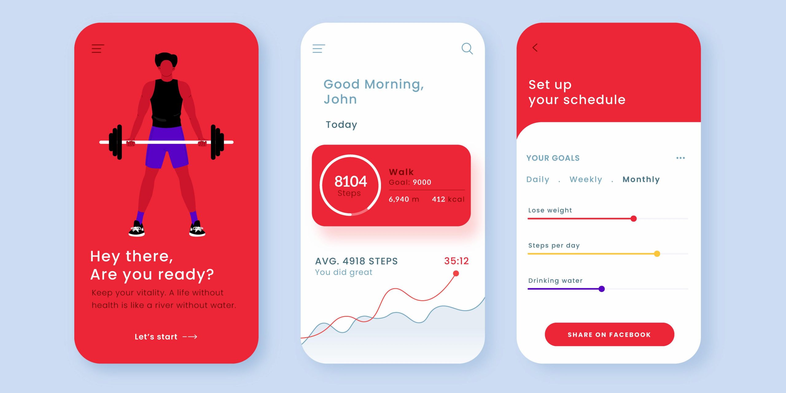 7 Steps To Create A Health and Fitness App: A Complete Guide