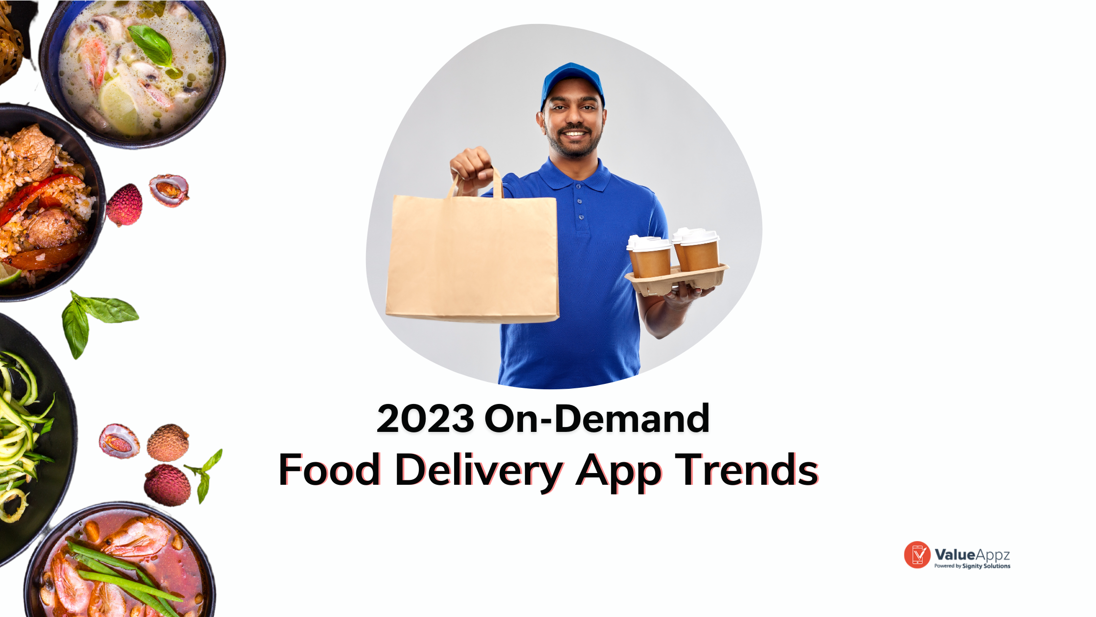 Market Insights For On-Demand Food Delivery App
