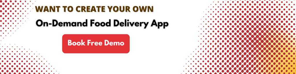 Build your own food delivery app