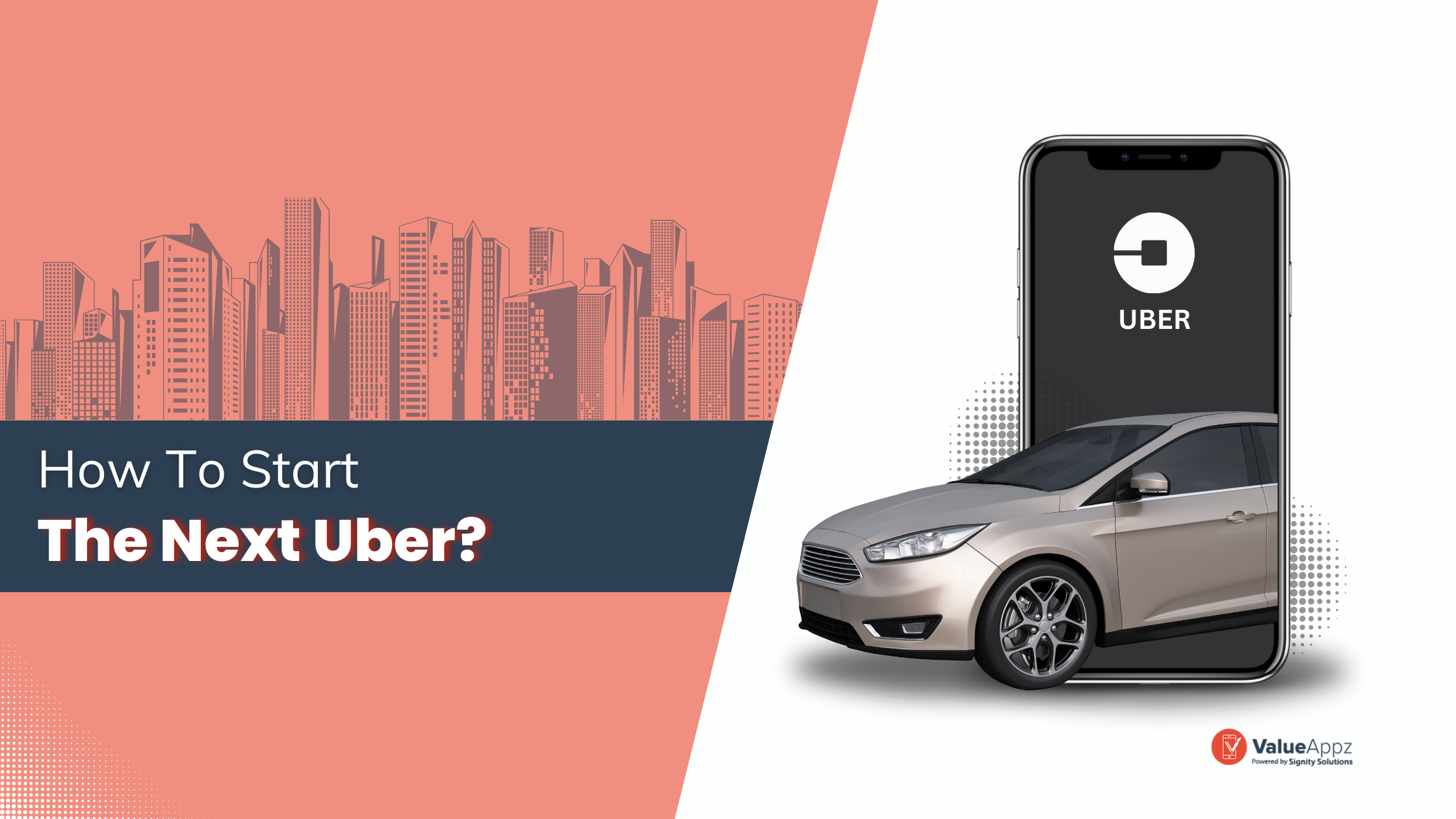 how to build an app like uber