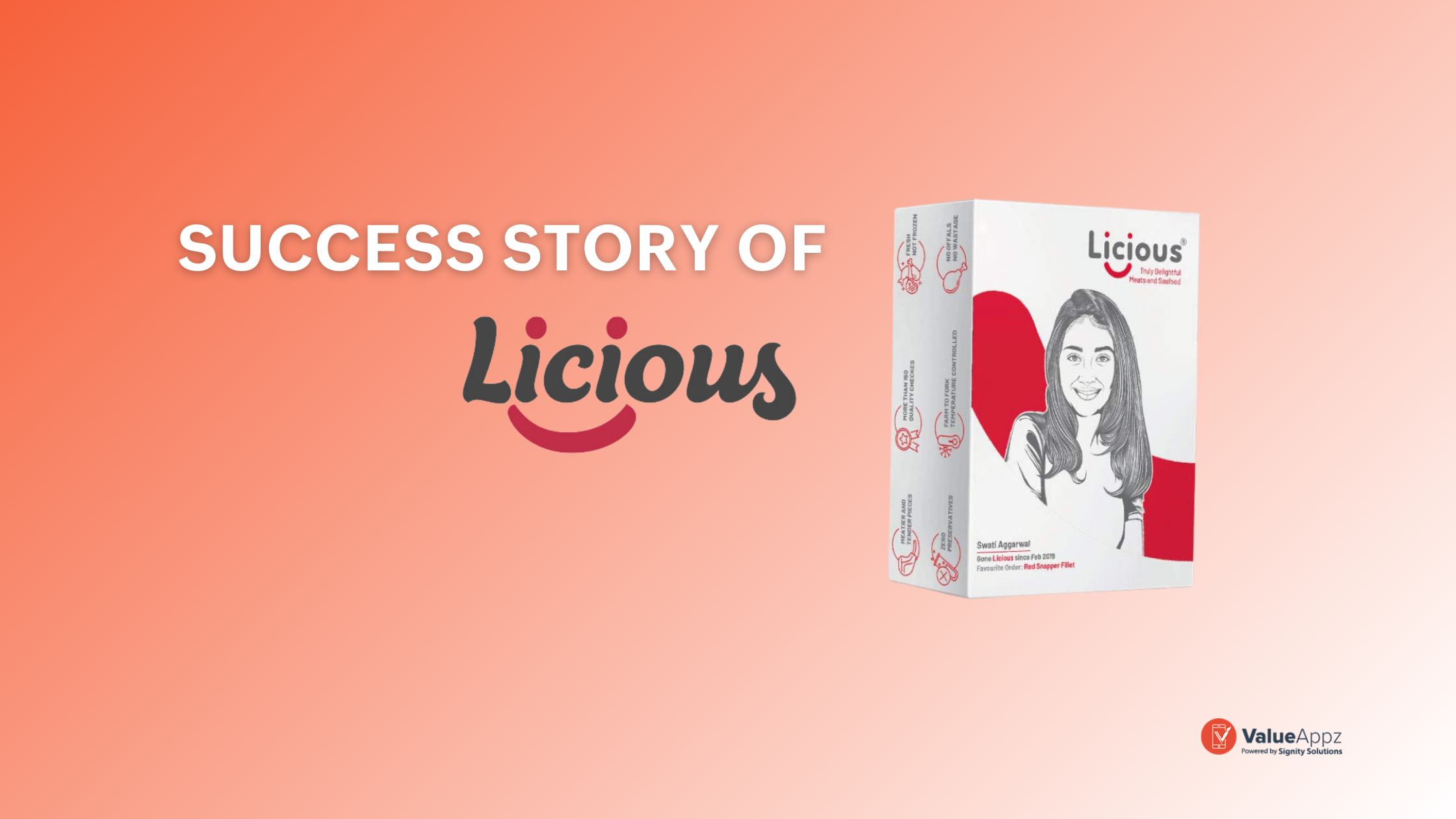 Success Story of Licious