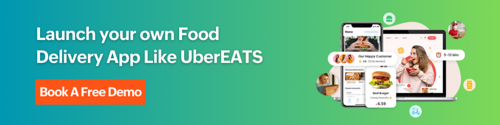 Launch your own food delivery app like Uber Eats - ValueAppz