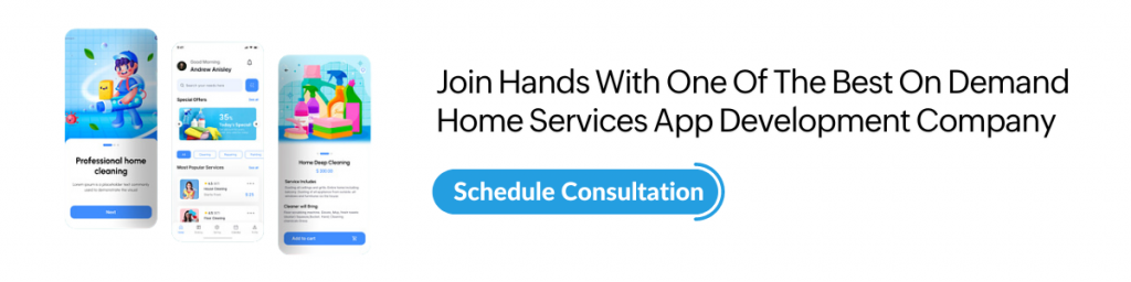 The Best On Demand Home Services App Development Company - ValueAppz