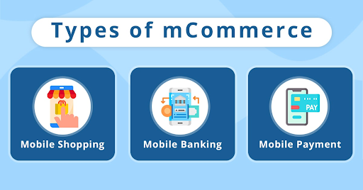 Types of Mobile Commerce