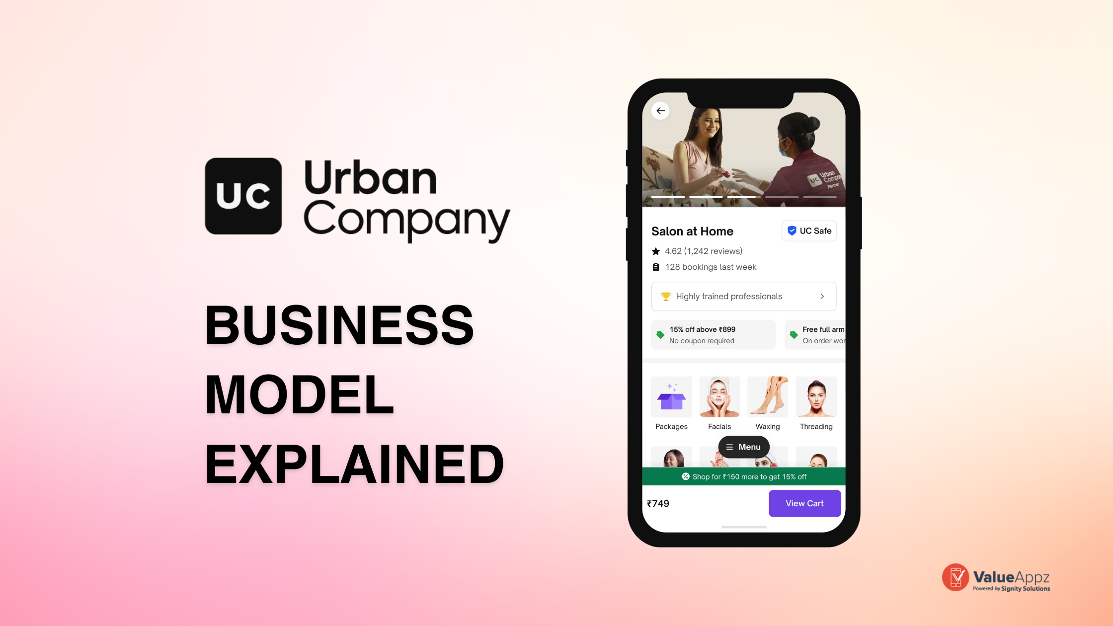 urban company business models
