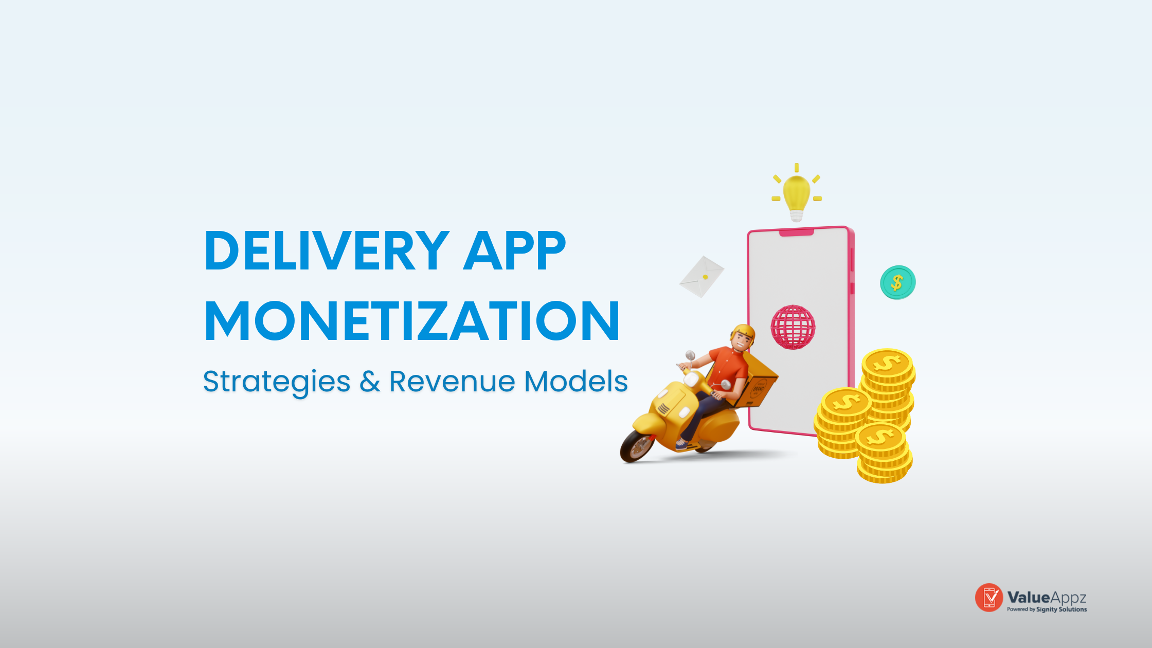 delivery app monetization