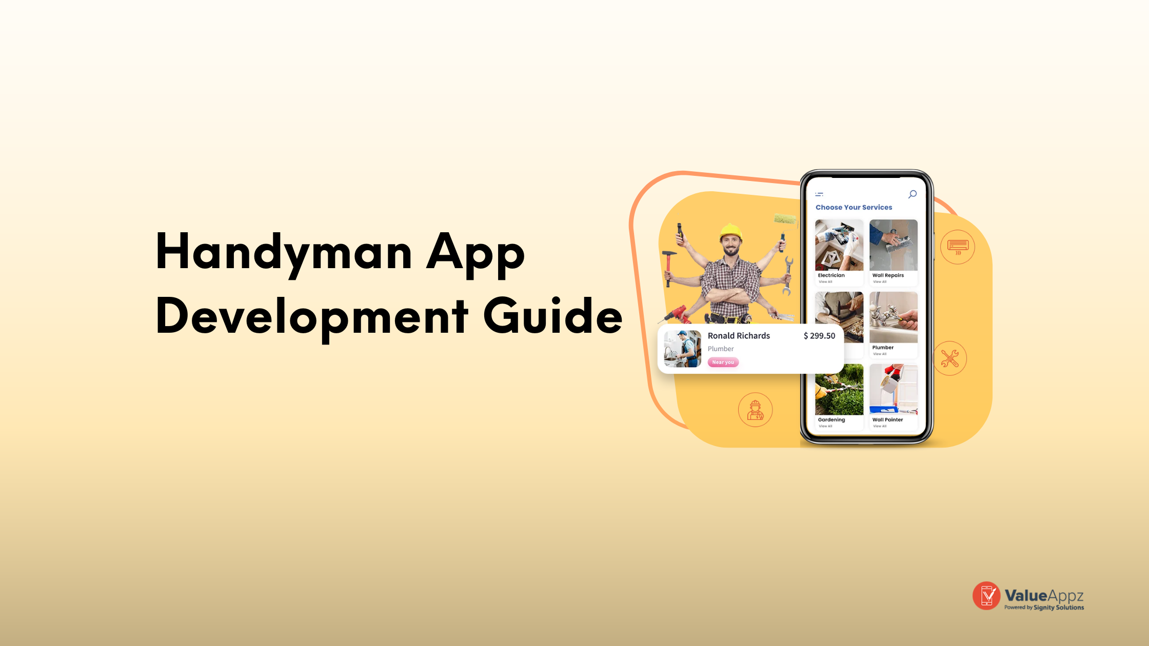 how to build a handyman app