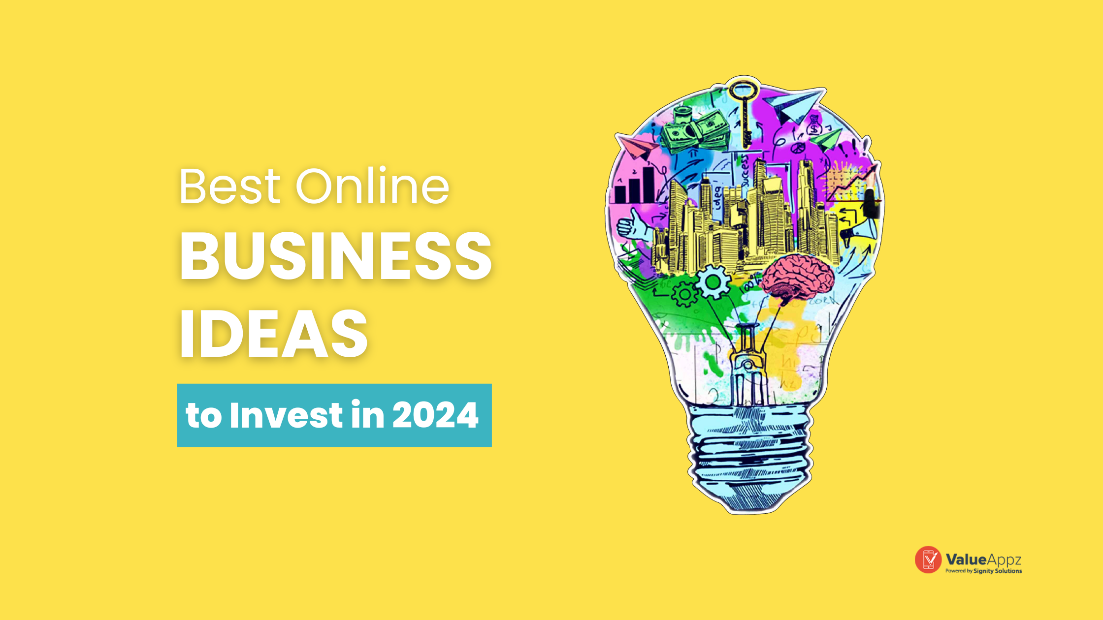 Best Online Business Ideas to Invest in 2024 - ValueAppz