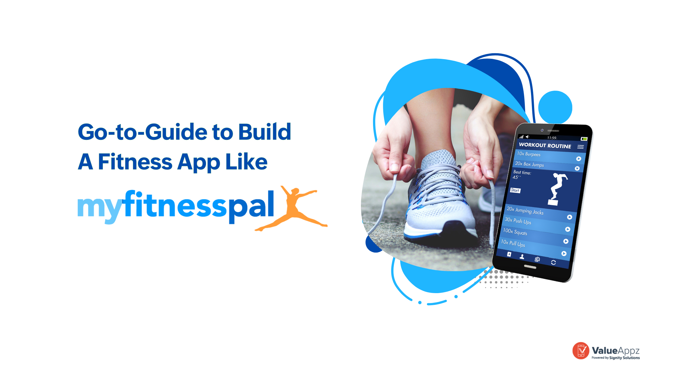 How to Create an App Like MyFitnessPal