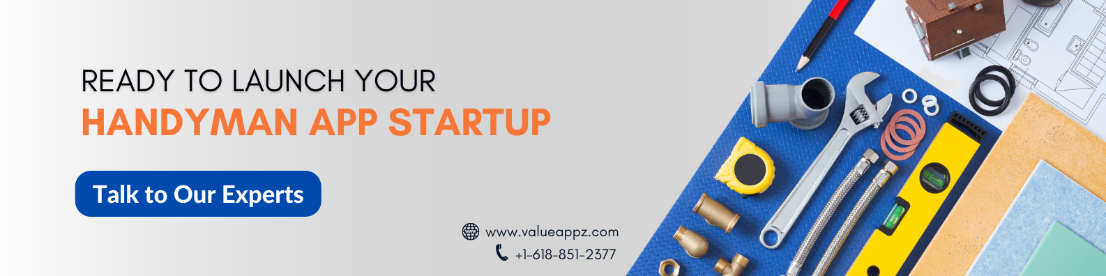 Launch your handyman app startup - ValueAppz