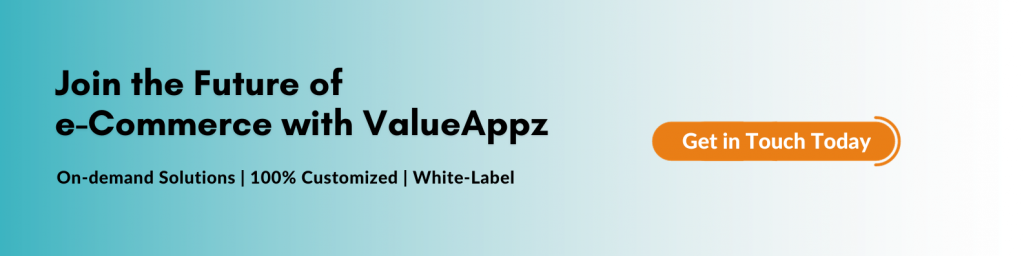 launch your ecommerce startup with ValueAppz