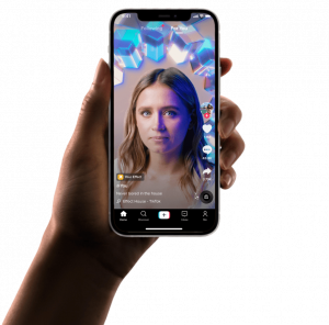 Augmented Reality (AR) Effects in Tiktok
