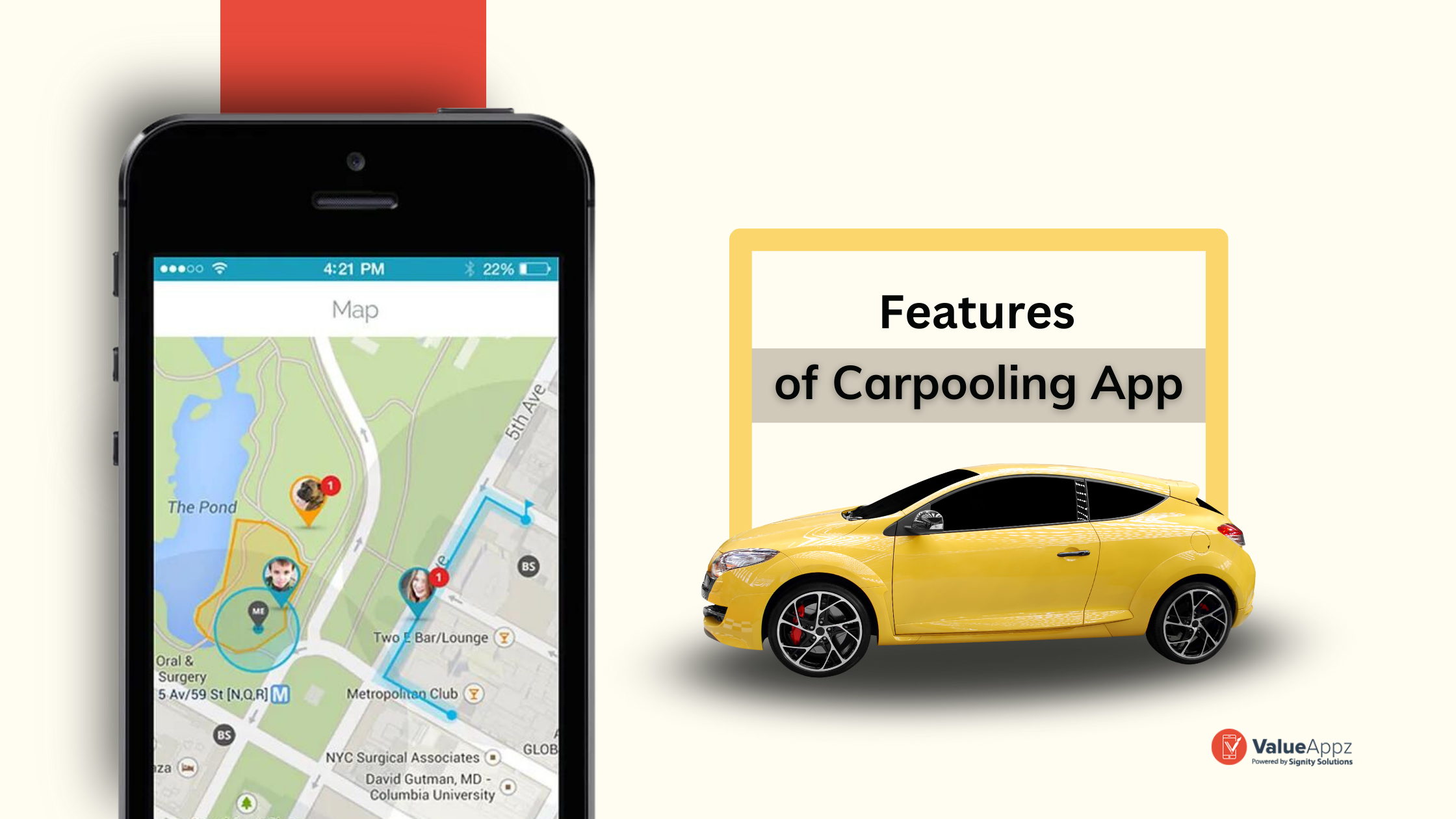 Carpooling App Platform