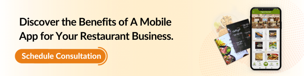 Explore the benefits of a mobile app for restaurant business - ValueAppz