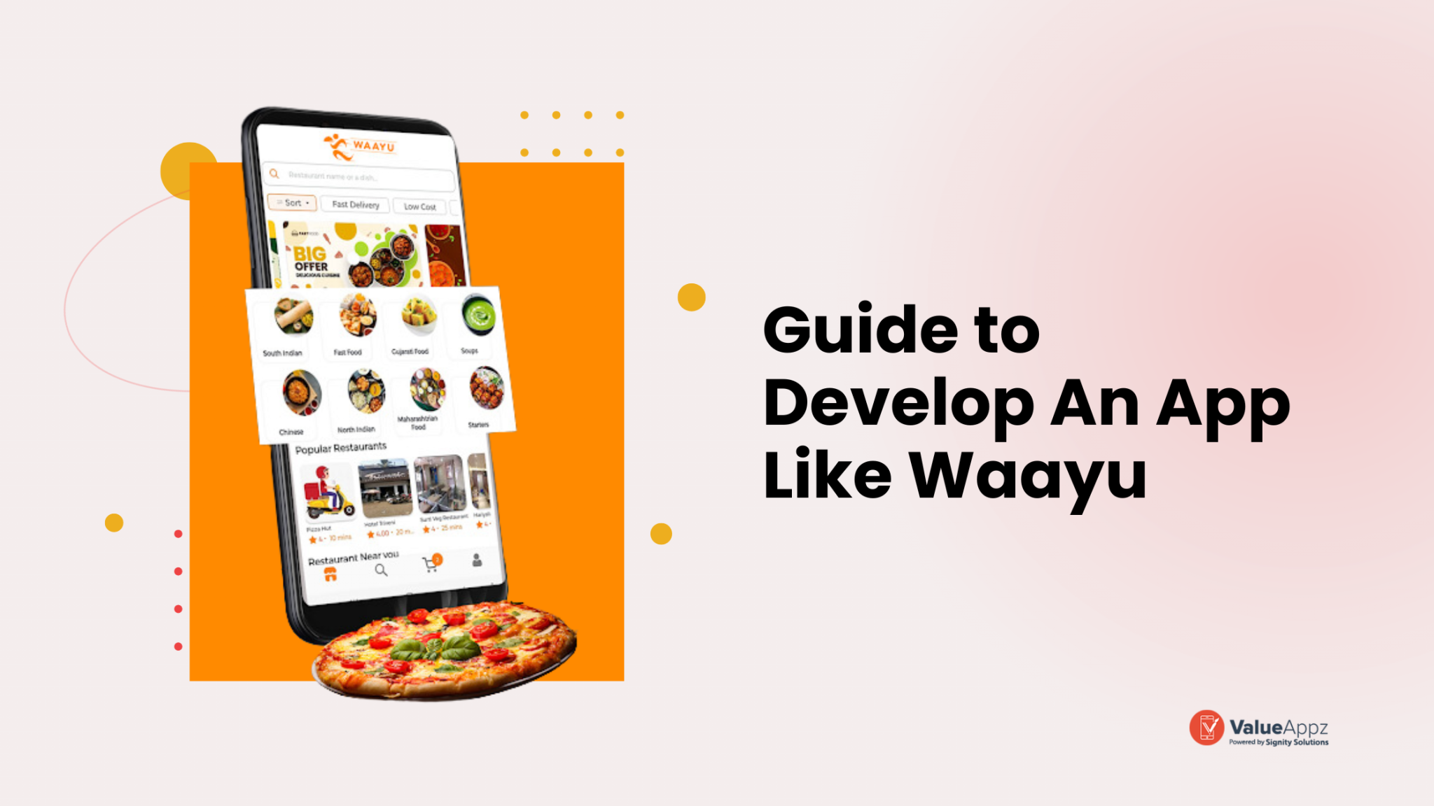 Guide to Develop An On Demand Food Delivery App Like Waayu