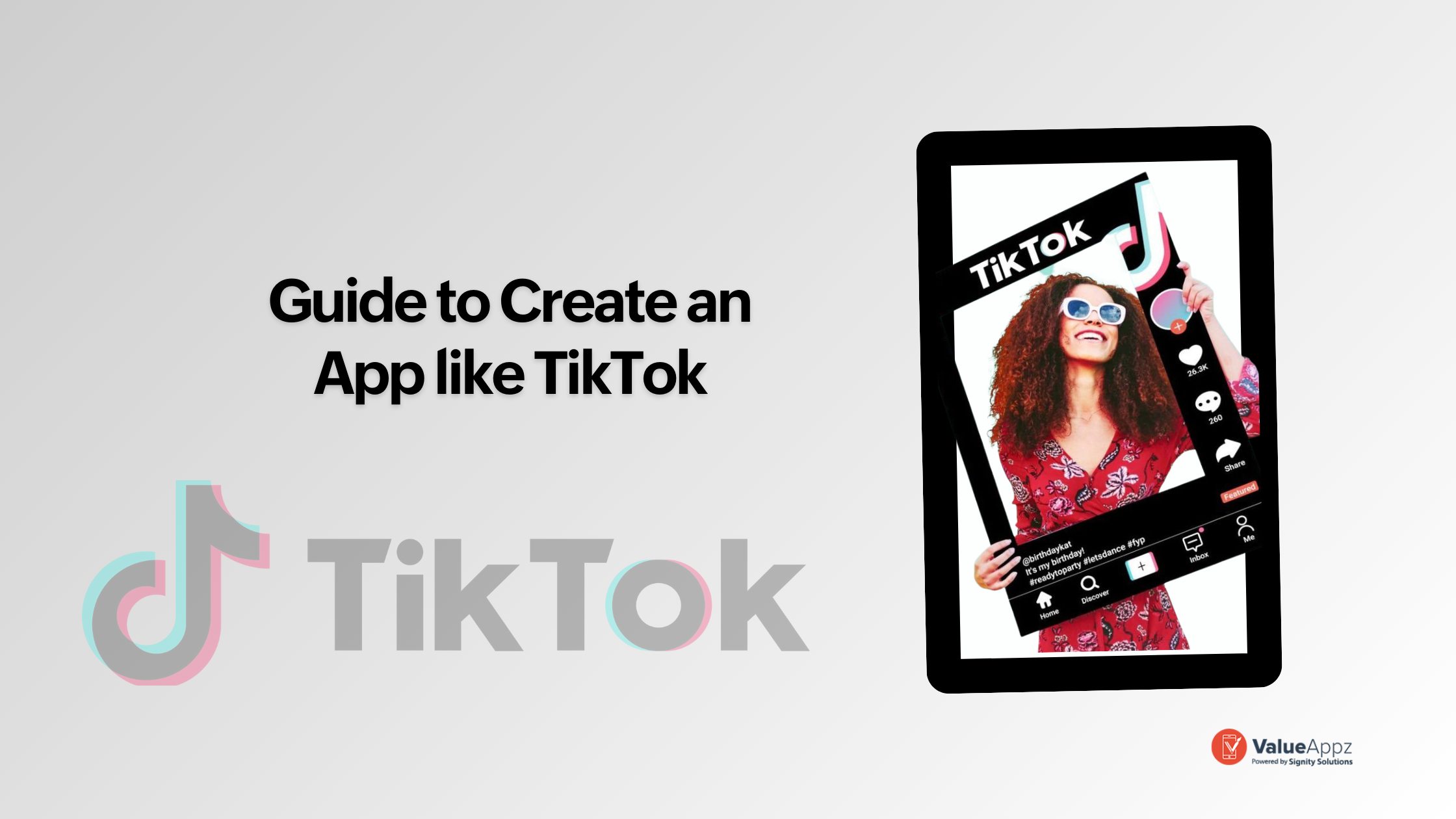 TikTok-like app