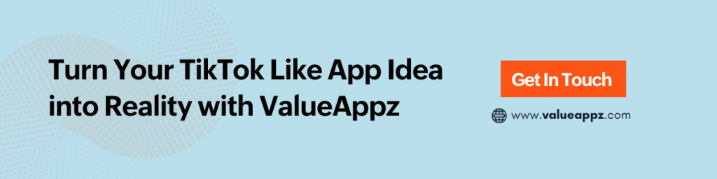Tiktok like app development services - ValueAppz