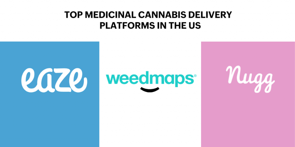 Top Medicinal Cannabis Delivery Platforms in the US - ValueAppz