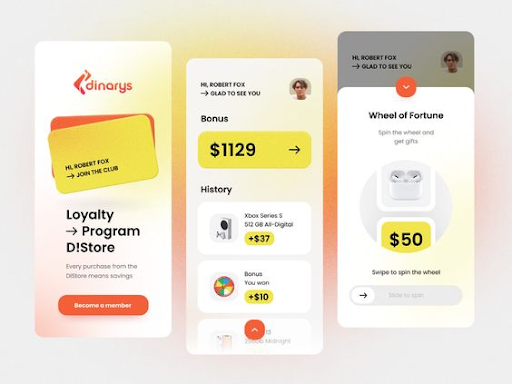 programs and rewards app