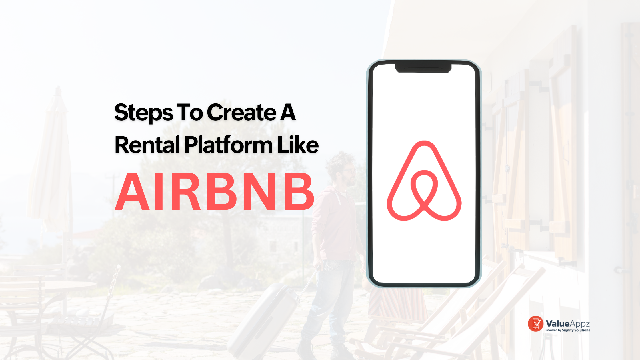 steps to create a rental platform like airbnb