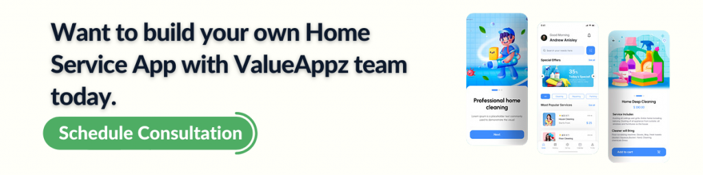 Home Service App Development