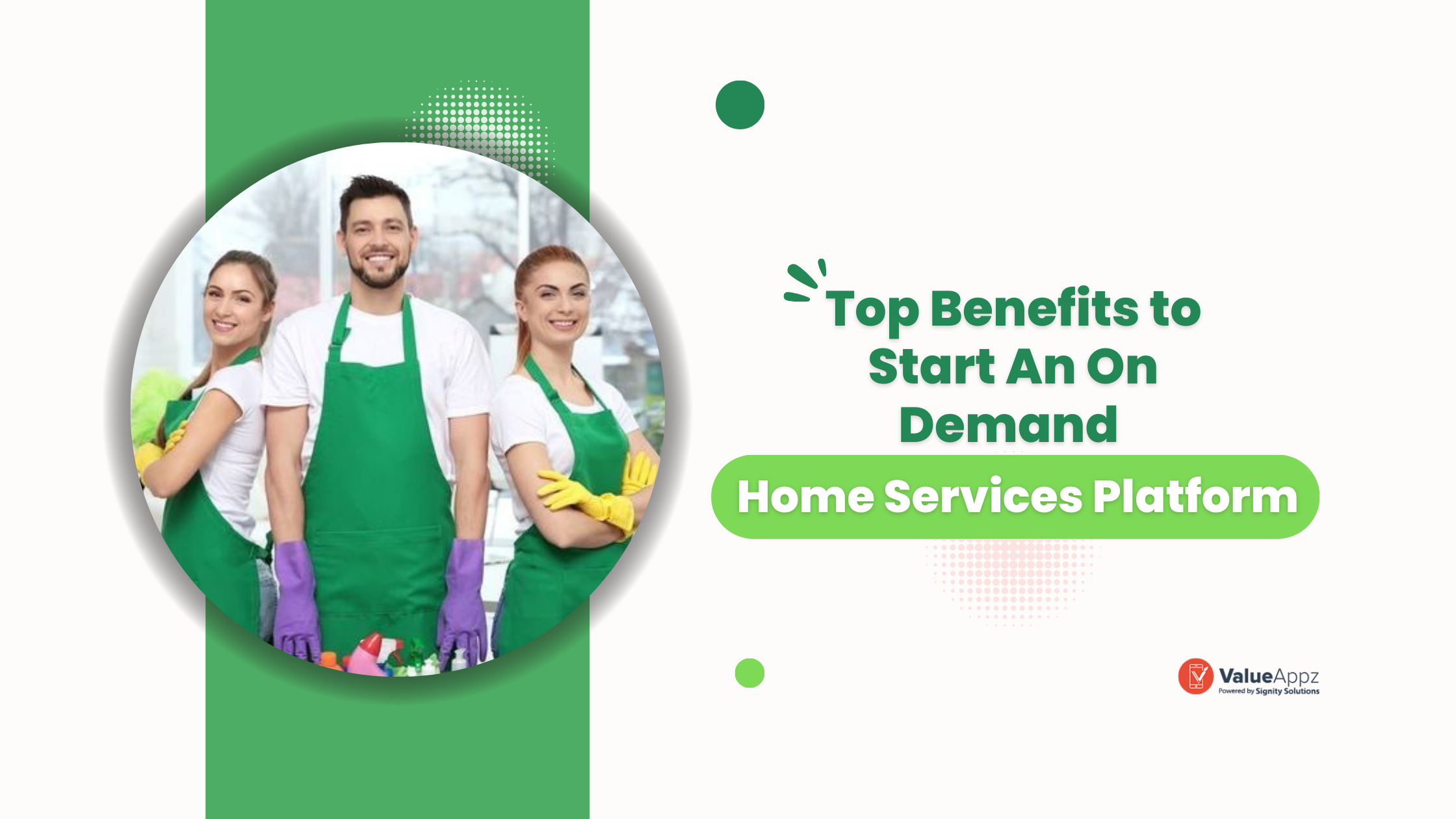 Top Benefits to Start An On Demand Home Services Platform