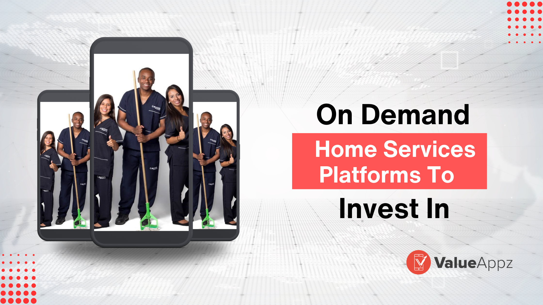 7 Types of On Demand Home Services Platforms To Invest In 2024