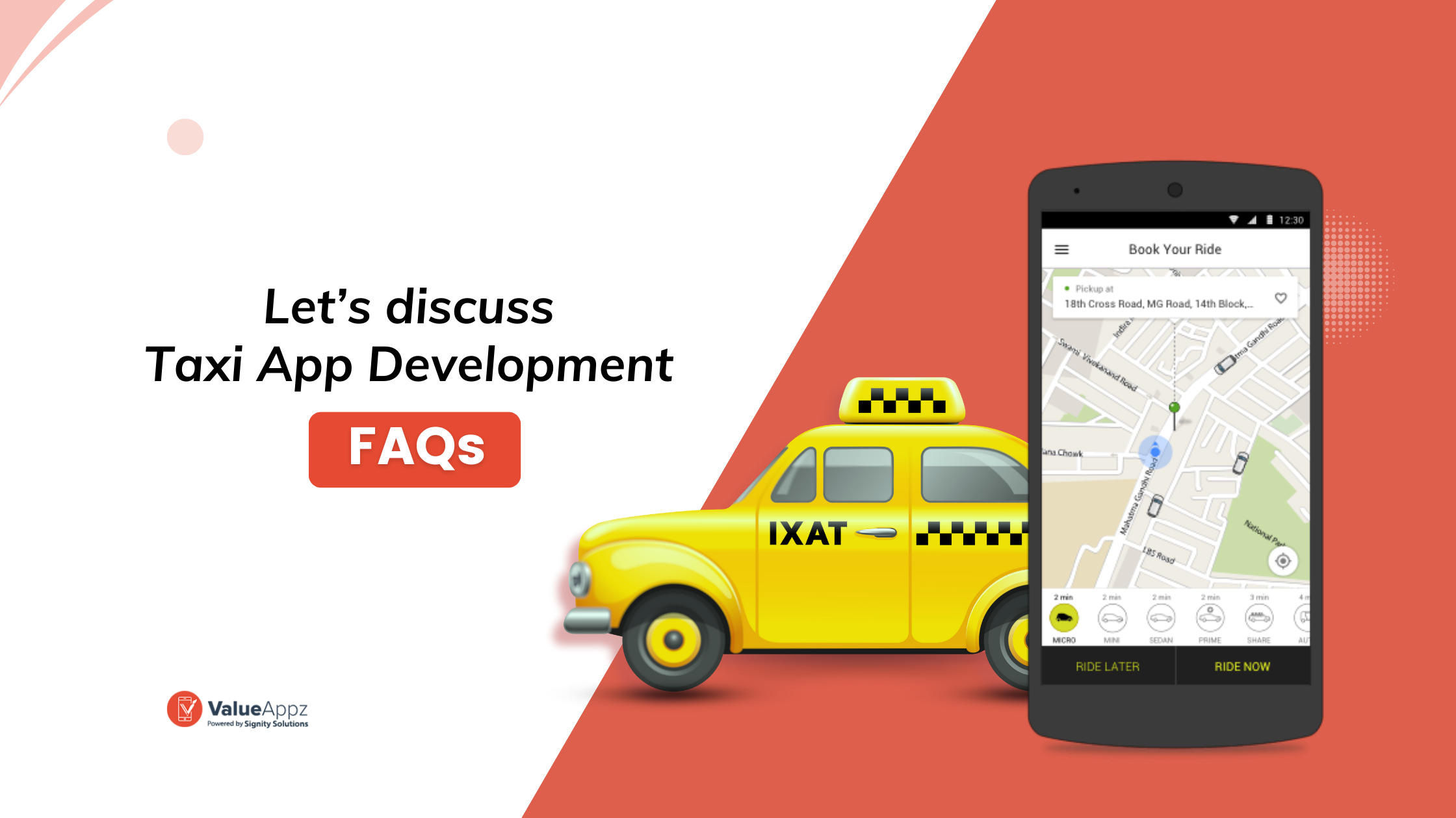 Taxi App Development FAQs