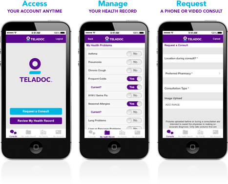 Teladoc: Doctor App
