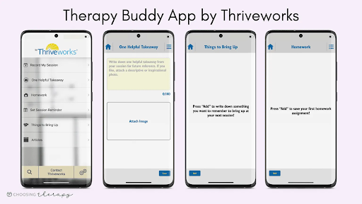 Thriveworks: Doctor App