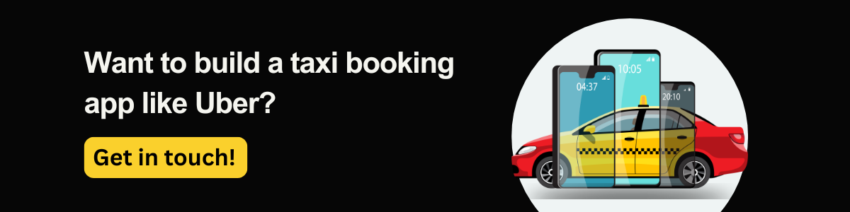 Build Taxi Booking App CTA