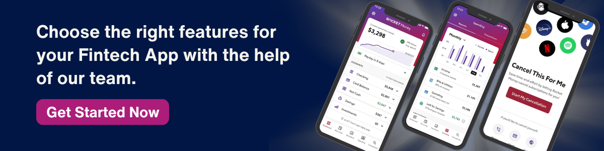 Fintech Software Features 