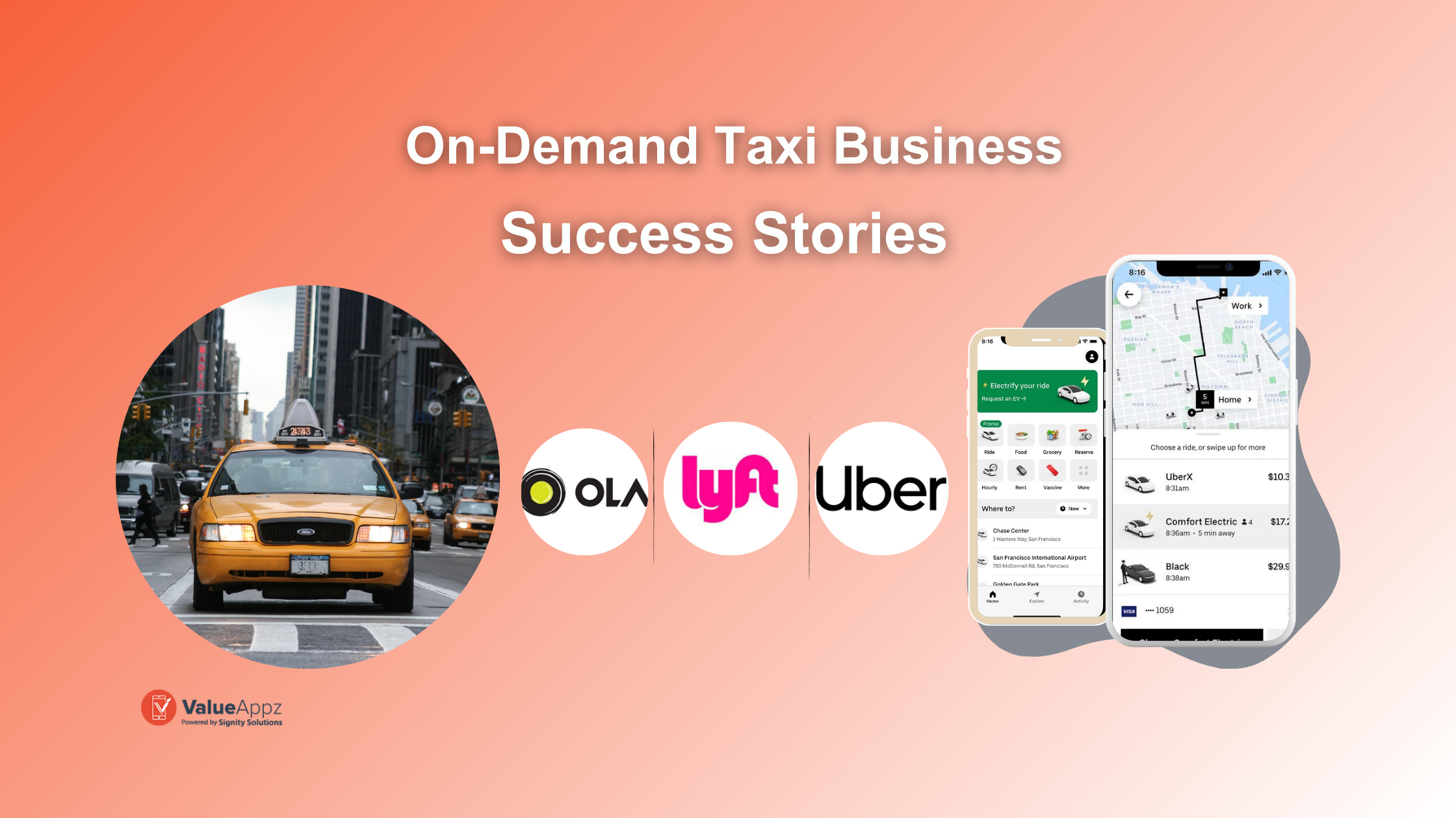 Online Taxi Business Success Stories