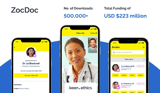 Zocdoc: On Demand Doctor App