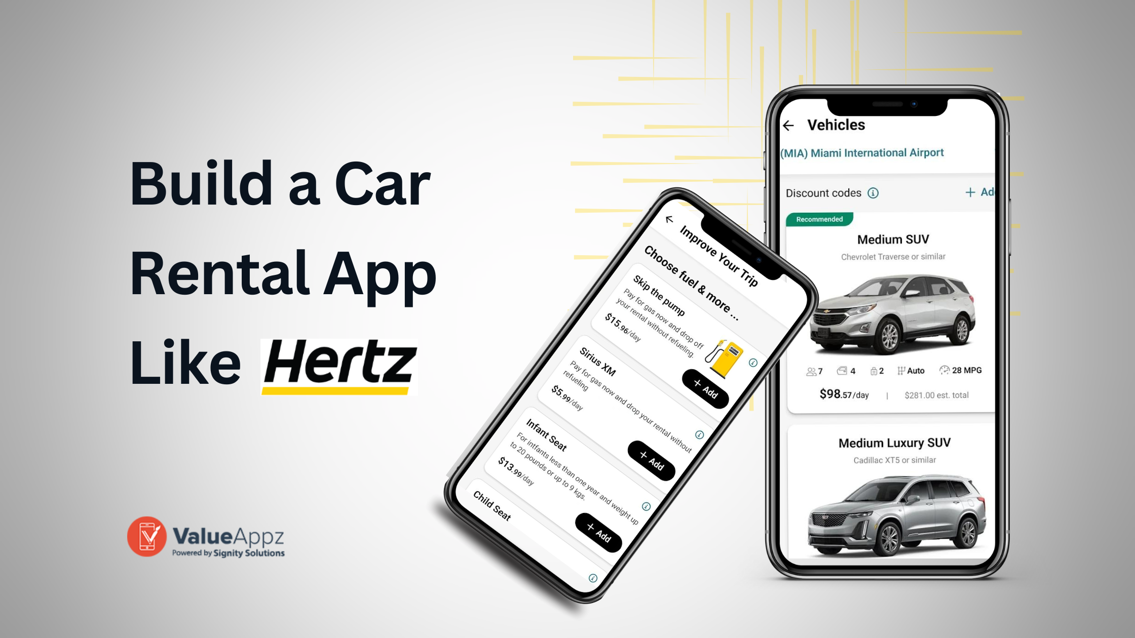 Build Car Rental App Like Hertz